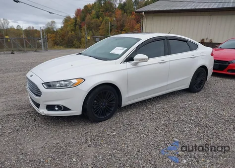 2016 Ford Fusion Se z USA, uszkodzony, nr VIN 3FA6P0HD0GR256250